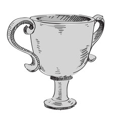 Prize trophy icon
