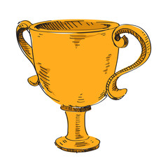 Prize trophy icon