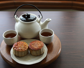 Mooncakes and Tea