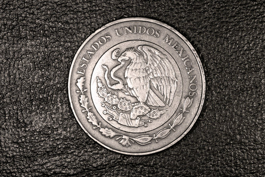 Ten Mexican Peso Coin