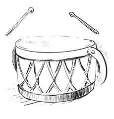 Music drum