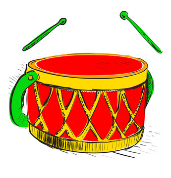 Music drum