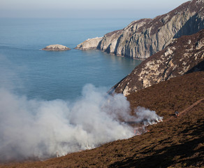 Heath Fire