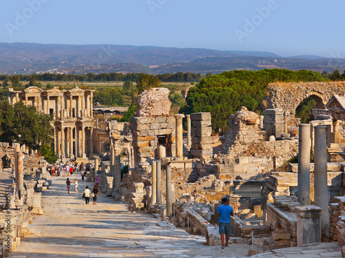 Ancient Ruins In Ephesus Turkey Wall Mural Wallpaper Murals Nikolai Sorokin Ancient Ruins In Ephesus Turkey Wall Mural Wallpaper Murals Nikolai Sorokin