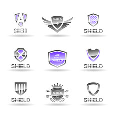Set of shields. Vol 2.