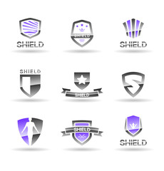 Set of shields. Vol 3.