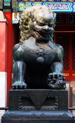 the summer palace lion
