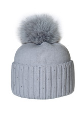 Winter hat isolated on white background.