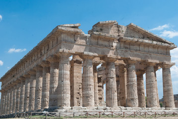 Fototapeta premium Paestum Temple