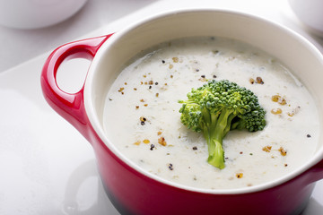 Broccoli Cream Soup