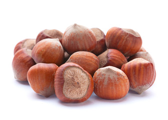Hazelnut closeup