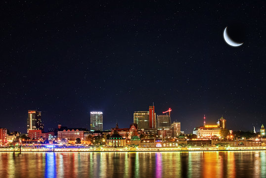 Skyline von Hamburg