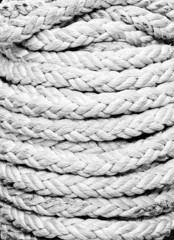 braided ship rope
