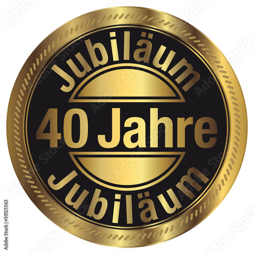 jubiläum 40 firmenjubiläum