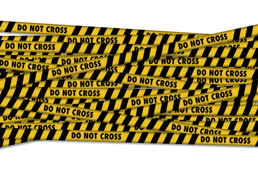 Do not cross