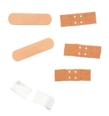Different band aids
