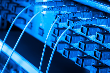 fiber network server