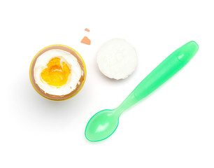 Breakfast Egg - Top View