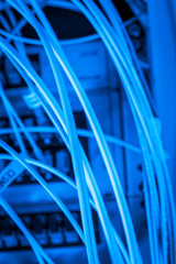 fiber network server