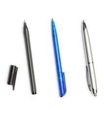 Fototapeta premium Set of three pens