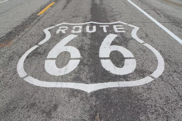 Möbelaufkleber Route 66 Route 66