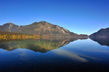 Herbst am Walchensee