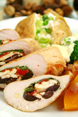 Stuffed Chicken