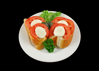 Tomato And Bocconcini Bites