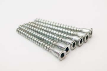 silver screws