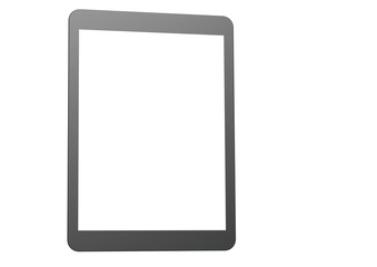 blank tablet