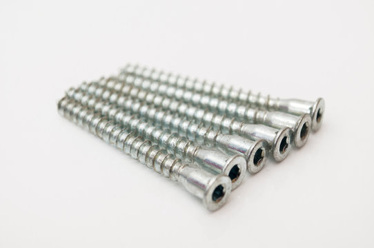 silver screws