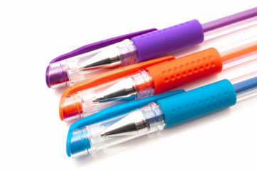 colored pens