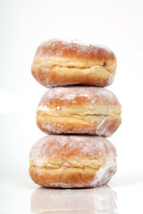 Drei Krapfen