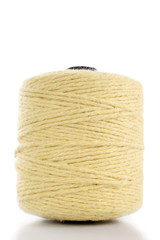 Twine yellow roll