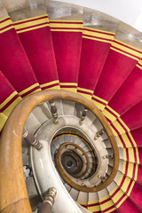 Stairwell in the Polish palace. Royal castle in Warsaw. © Marcin Chodorowski