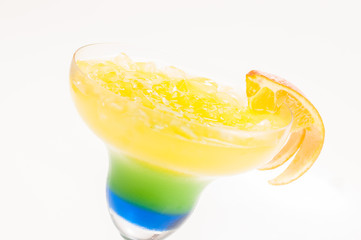 Summer Dream cocktail side view close up