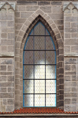 Fototapeta na wymiar gothic window