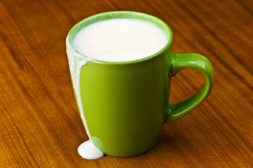 cup sour milk products