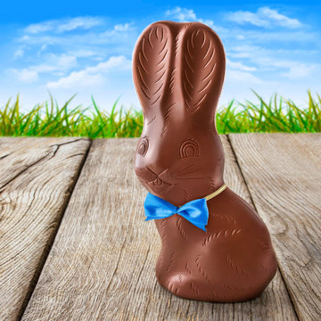 Osterhase -  Schokolade