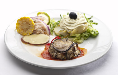 Antipasti tipici sudamericani