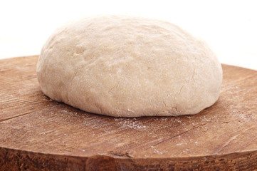 Fototapeta na wymiar ball of dough