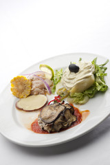 Antipasti tipici sudamericani