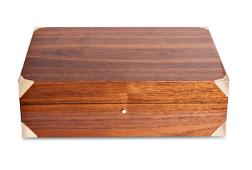 wood box isolated