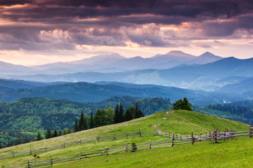 Obraz premium mountains landscape