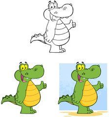 Happy Crocodile.Collection