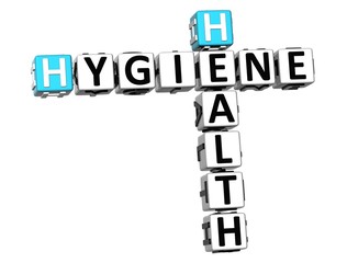 3D Hygiene Health Crossword