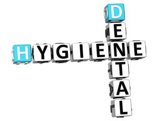 3D Hygiene Dental Crossword
