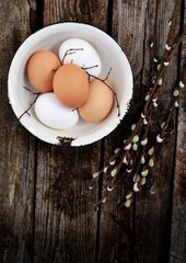 eggs and willow