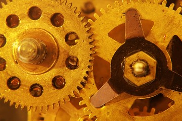 Ancient mechanical gears