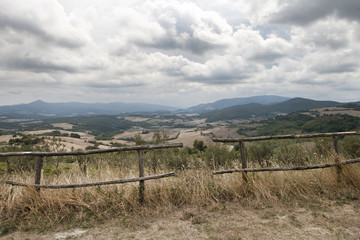 Fototapeta premium paesaggio campagna toscana